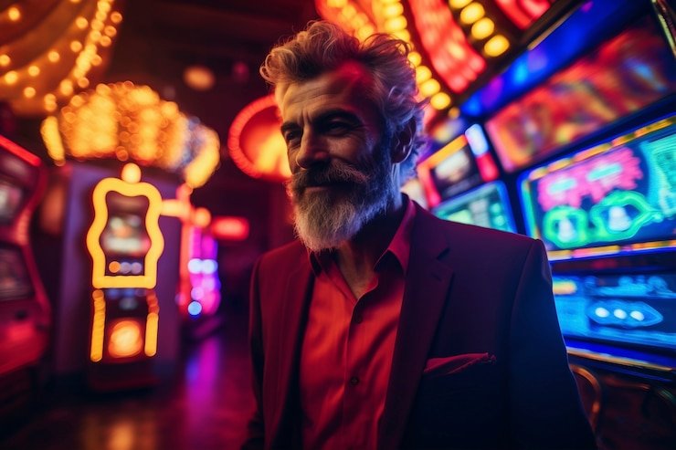 Beragam jenis permainan live casino seperti blackjack, roulette, dan baccarat